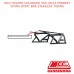 MCC SWING SPORT BAR STAINLESS TUBING FITS HOLDEN COLORADO (RG) (06/2012-PRESENT)