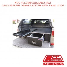 MCC BULLBAR DRAWER SYSTEM WITH SMALL SLIDE-HOLDEN COLORADO (RG) (06/12-PRESENT)
