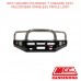 MCC FALCON BAR STAINLESS 3 LOOP FITS HOLDEN COLORADO7(WAGON)W/ FOG LIGHTS (2017)