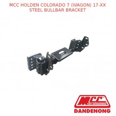 MCC STEEL BULLBAR BRACKET FITS HOLDEN COLORADO 7 (WAGON) (2017-20XX) 