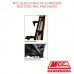 MCC BULLBAR SIDE STEP, RAIL AND SWIVEL FITS ISUZU D-MAX (07/2012-PRESENT) BLACK