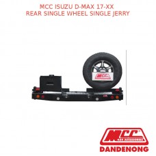 MCC REAR BAR SINGLE WHEEL SINGLE JERRY FITS ISUZU D-MAX (2017-20XX)