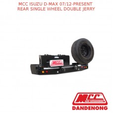 MCC REAR BAR SINGLE WHEEL DOUBLE JERRY FITS ISUZU D-MAX (07/2012-PRESENT)