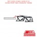 MCC SWING SPORT BAR STAINLESS TUBING FITS ISUZU D-MAX (10/08-07/12)