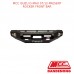 MCC ROCKER FRONT BAR FITS ISUZU D-MAX (07/2012-PRESENT) (078-01) - NO LOOP
