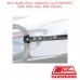 MCC BULLBAR SIDE STEP,RAIL & SWIVEL-FITS ISUZU MU-X(WAGON)(11/13-PRESENT)