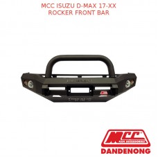 MCC ROCKER FRONT BAR FITS ISUZU D-MAX (2017-20XX) (078-01) - SBL