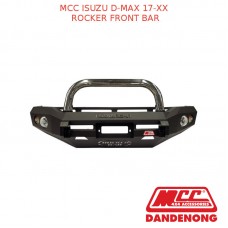 MCC ROCKER FRONT BAR FITS ISUZU D-MAX (2017-20XX) (078-01) - SL