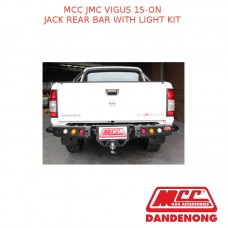 MCC JACK REAR BAR WITH LIGHT KIT FITS JMC VIGUS (2015-ON)