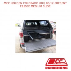 MCC BULLBAR FRIDGE MEDIUM SLIDE SUIT HOLDEN COLORADO (RG) (06/2012-PRESENT)