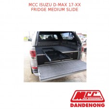 MCC BULLBAR FRIDGE MEDIUM SLIDE SUIT ISUZU D-MAX (2017-20XX)