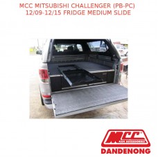 MCC BULLBAR FRIDGE MEDIUM SLIDE SUIT MITSUBISHI CHALLENGER (PB-PC) (12/09-12/15)