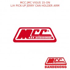 MCC BULLBAR L/H PICK-UP JERRY CAN HOLDER ARM SUIT JMC VIGUS (2015-ON)