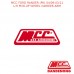 MCC BULLBAR L/H PICK-UP WHEEL CARRIER ARM SUIT FORD RANGER (PK) (04/2009-03/2011)