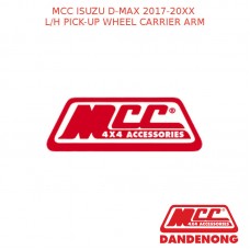 MCC BULLBAR L/H PICK-UP WHEEL CARRIER ARM SUIT ISUZU D-MAX (2017-20XX)