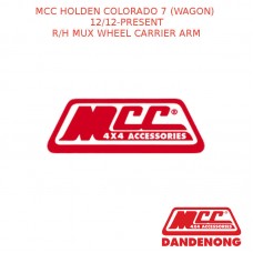 MCC BULLBAR R/H MUX WHEEL CARRIER ARM-HOLDEN COLORADO 7 (WAGON) (12/12-PRESENT)