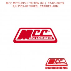 MCC BULLBAR R/H PICK-UP WHEEL CARRIER ARM SUIT MITSUBISHI TRITON (ML)  (07/2006-08/2009)