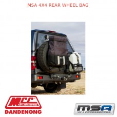MSA 4X4 REAR WHEEL BAG