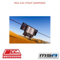 MSA 4X4 STRAP DAMPENER